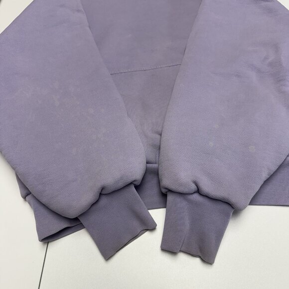 Kanye 2020 Vision Hoodie Sweatshirt Mens Large Double Layered Heavyweight Purple - Picture 6 of 16